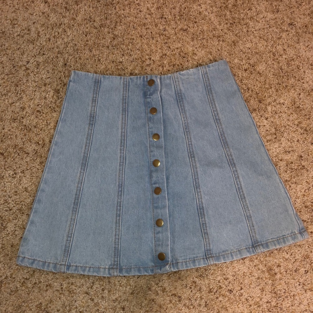 Denim Skirt